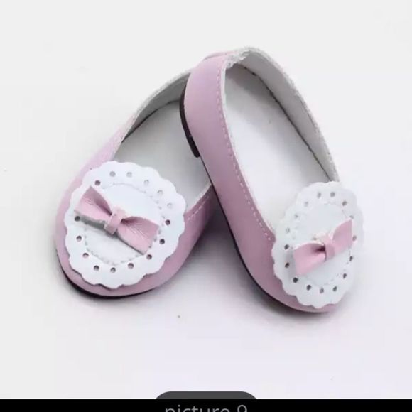 Set of Doll Shoes and Socks - Picture 2 of 4